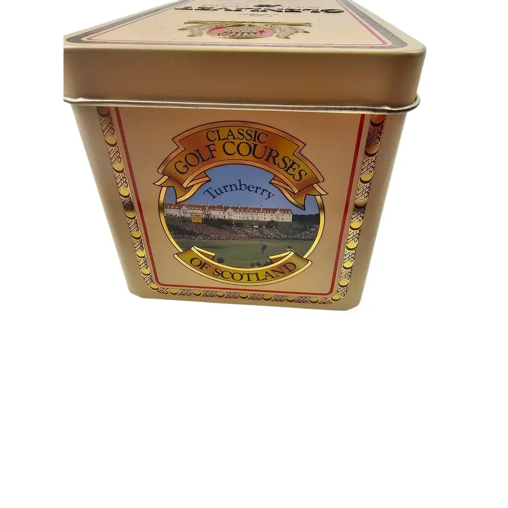 The Glenlivet 12 Year Classic Golf Courses of‎ Scotland Tin - highly collectable
